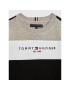 Tommy Hilfiger Анцуг Essential Colorblock KB0KB07100 D Черен Regular Fit - Pepit.bg