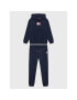 Tommy Hilfiger Анцуг Flag Label KB0KB07780 D Тъмносин Regular Fit - Pepit.bg