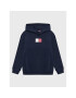 Tommy Hilfiger Анцуг Flag Label KB0KB07780 D Тъмносин Regular Fit - Pepit.bg