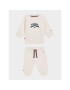 Tommy Hilfiger Анцуг KN0KN01788 Екрю Regular Fit - Pepit.bg