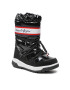 Tommy Hilfiger Апрески Snow Boot 3A6-32436-1485 M Черен - Pepit.bg