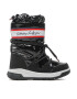 Tommy Hilfiger Апрески Snow Boot 3A6-32436-1485 M Черен - Pepit.bg