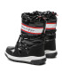 Tommy Hilfiger Апрески Snow Boot 3A6-32436-1485 M Черен - Pepit.bg