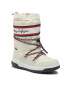 Tommy Hilfiger Апрески Snow Boot T3A6-32436-1485 S Бял - Pepit.bg