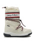 Tommy Hilfiger Апрески Snow Boot T3A6-32436-1485 S Бял - Pepit.bg