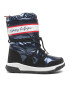 Tommy Hilfiger Апрески Snow Boot T3A6-32436-1485 S Тъмносин - Pepit.bg