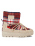 Tommy Hilfiger Апрески Tartan Snowboot FW0FW07612 Бежов - Pepit.bg