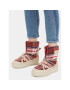 Tommy Hilfiger Апрески Tartan Snowboot FW0FW07612 Бежов - Pepit.bg