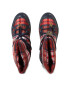 Tommy Hilfiger Апрески Tartan Snowboot FW0FW07612 Син - Pepit.bg