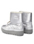 Tommy Hilfiger Апрески Tommy Essential Silver Snowboot FW0FW07506 Сив - Pepit.bg