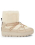 Tommy Hilfiger Апрески Tommy Teddy Snowboot FW0FW07505 Бежов - Pepit.bg