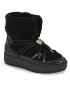 Tommy Hilfiger Апрески Tommy Teddy Snowboot FW0FW07505 Черен - Pepit.bg