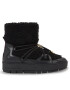 Tommy Hilfiger Апрески Tommy Teddy Snowboot FW0FW07505 Черен - Pepit.bg