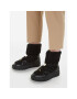 Tommy Hilfiger Апрески Tommy Teddy Snowboot FW0FW07505 Черен - Pepit.bg