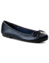 Tommy Hilfiger Балеринки Basic Metallic Balerina Charm FW0FW02647 Тъмносин - Pepit.bg