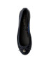 Tommy Hilfiger Балеринки Basic Metallic Balerina Charm FW0FW02647 Тъмносин - Pepit.bg
