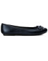Tommy Hilfiger Балеринки Basic Metallic Balerina Charm FW0FW02647 Тъмносин - Pepit.bg