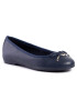 Tommy Hilfiger Балеринки Elevated Th Hardware Ballerina FW0FW04594 Тъмносин - Pepit.bg