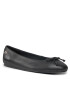 Tommy Hilfiger Балеринки Essential Leather Ballerina FW0FW07768 Черен - Pepit.bg