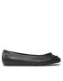 Tommy Hilfiger Балеринки Essential Leather Ballerina FW0FW07768 Черен - Pepit.bg