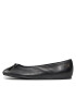 Tommy Hilfiger Балеринки Essential Leather Ballerina FW0FW07768 Черен - Pepit.bg