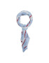 Tommy Hilfiger Бандана Varsity Stripe Square AW0AW11685 Син - Pepit.bg