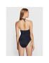 Tommy Hilfiger Бански костюм Cheeky Bandeau UW0UW03466 Тъмносин - Pepit.bg