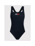 Tommy Hilfiger Бански костюм Racerback One Pice UW0UW03453 Тъмносин - Pepit.bg