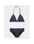 Tommy Hilfiger Бански костюм Traingle UG0UG00633 Тъмносин - Pepit.bg