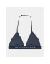 Tommy Hilfiger Бански костюм Traingle UG0UG00633 Тъмносин - Pepit.bg