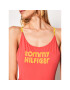 Tommy Hilfiger Бански костюм UW0UW02113 Розов - Pepit.bg