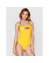 Tommy Hilfiger Бански костюм Cheeky One-Piece UW0UW02945 Жълт - Pepit.bg