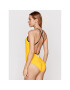 Tommy Hilfiger Бански костюм Cheeky One-Piece UW0UW02945 Жълт - Pepit.bg