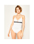 Tommy Hilfiger Бански костюм One-Piece UW0UW01425 Бял - Pepit.bg