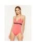 Tommy Hilfiger Бански костюм One-Piece UW0UW01425 Розов - Pepit.bg