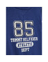 Tommy Hilfiger Бебешки гащеризон със стъпала Collegiate KN0KN01552 Син Regular Fit - Pepit.bg