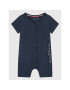 Tommy Hilfiger Бебешки гащеризон без стъпала Essential KN0KN01424 Тъмносин Regular Fit - Pepit.bg