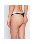 Tommy Hilfiger Бикини тип прашка Thong 1387906069 Черен - Pepit.bg