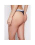 Tommy Hilfiger Бикини тип прашка Thong 1387906069 Тъмносин - Pepit.bg