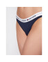 Tommy Hilfiger Бикини тип прашка Thong 1387906069 Тъмносин - Pepit.bg