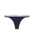 Tommy Hilfiger Бикини тип прашка Thong 1387906069 Тъмносин - Pepit.bg