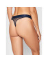 Tommy Hilfiger Бикини тип прашка Thong UW0UW00064 Тъмносин - Pepit.bg