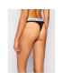 Tommy Hilfiger Бикини тип прашка Thong UW0UW02198 Черен - Pepit.bg