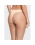 Tommy Hilfiger Бикини тип прашка Thong UW0UW03171 Оранжев - Pepit.bg