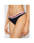 Tommy Hilfiger Бикини тип прашка UW0UW02458 Тъмносин - Pepit.bg