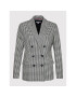 Tommy Hilfiger Блейзър Houndstooth WW0WW32729 Черен Regular Fit - Pepit.bg