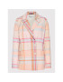 Tommy Hilfiger Блейзър Madras Check WW0WW36519 Цветен Relaxed Fit - Pepit.bg