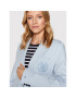 Tommy Hilfiger Блейзър WW0WW33192 Син Regular Fit - Pepit.bg