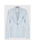 Tommy Hilfiger Блейзър WW0WW33192 Син Regular Fit - Pepit.bg