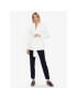 Tommy Hilfiger Сако WW0WW36923 Бял Relaxed Fit - Pepit.bg